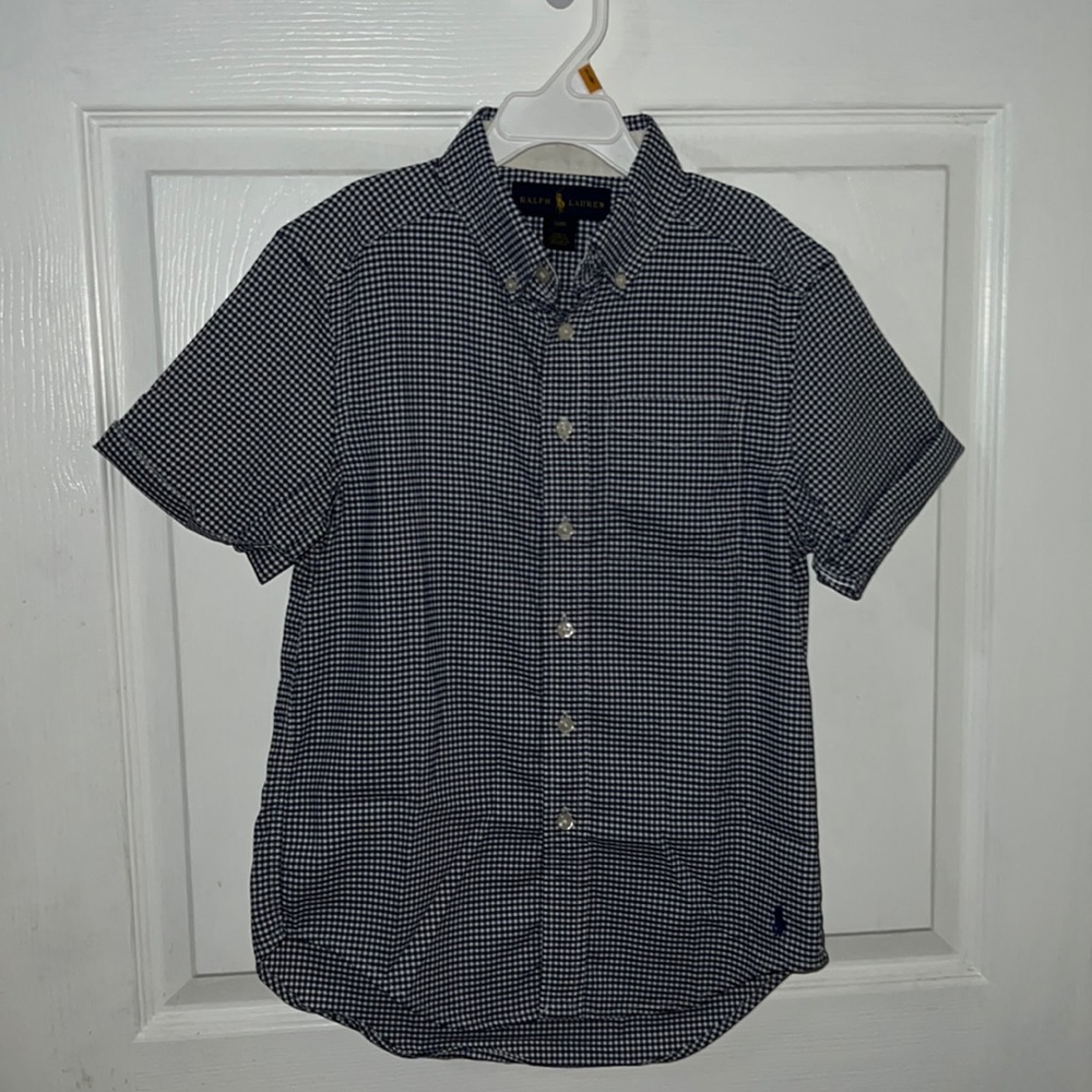 Plaid Ralph Lauren shirt